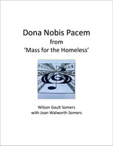 Dona Nobis Pacem SATB choral sheet music cover